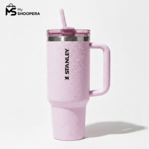 Stanley Quencher H2.0 FlowState™ Tumbler - Soft Pink (40oz)