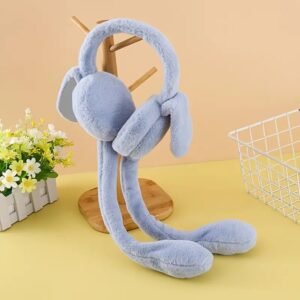 Cute Bunny Cap Headphone