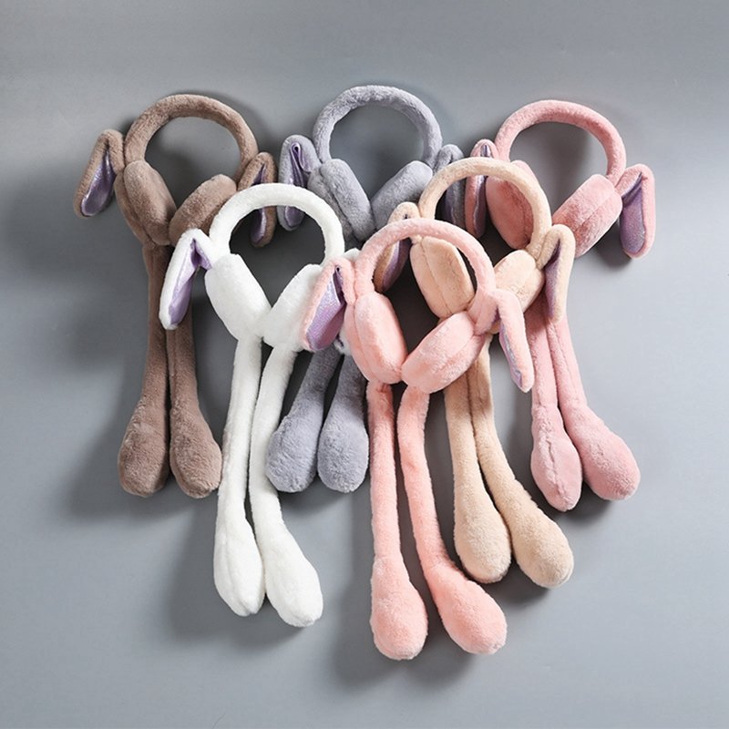 Cute Bunny Cap Headphone