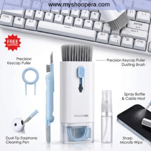 Professional 7-in-1 Electronics Cleaning Kit - Deep Clean Your Laptop, Mobile & AirPods